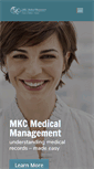 Mobile Screenshot of mkcmedicalmanagement.com